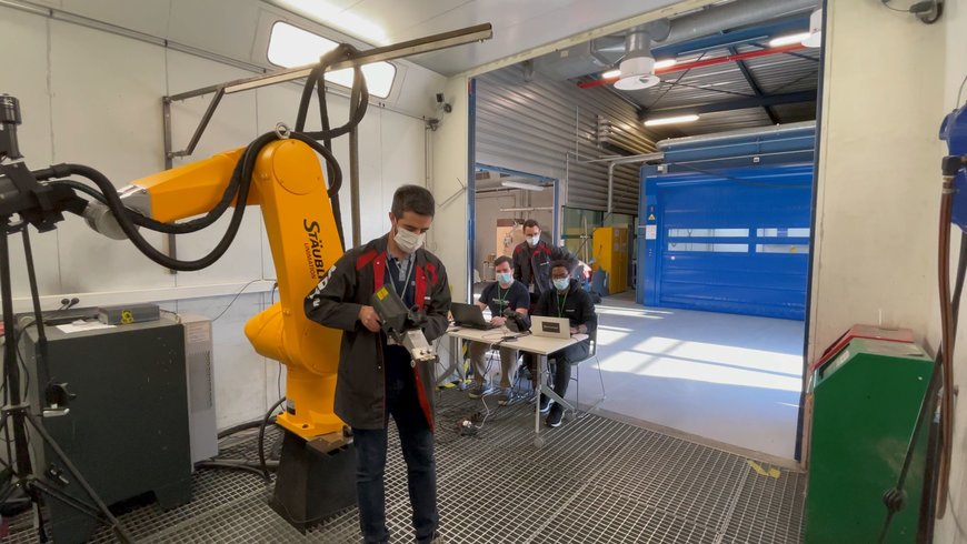 Fuzzy Logic makes robotics agile at MBDA